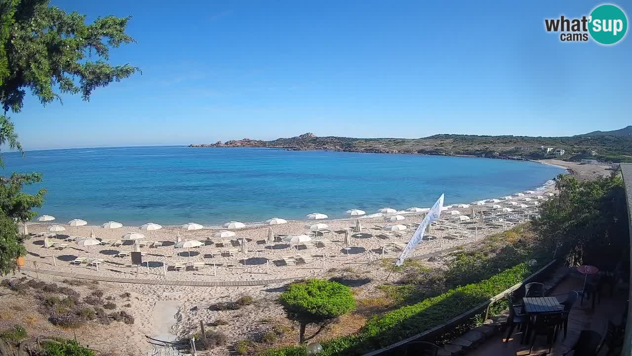 Cámara web en vivo La Marinedda – Isola Rossa – Agultu – Cerdeña – Italia