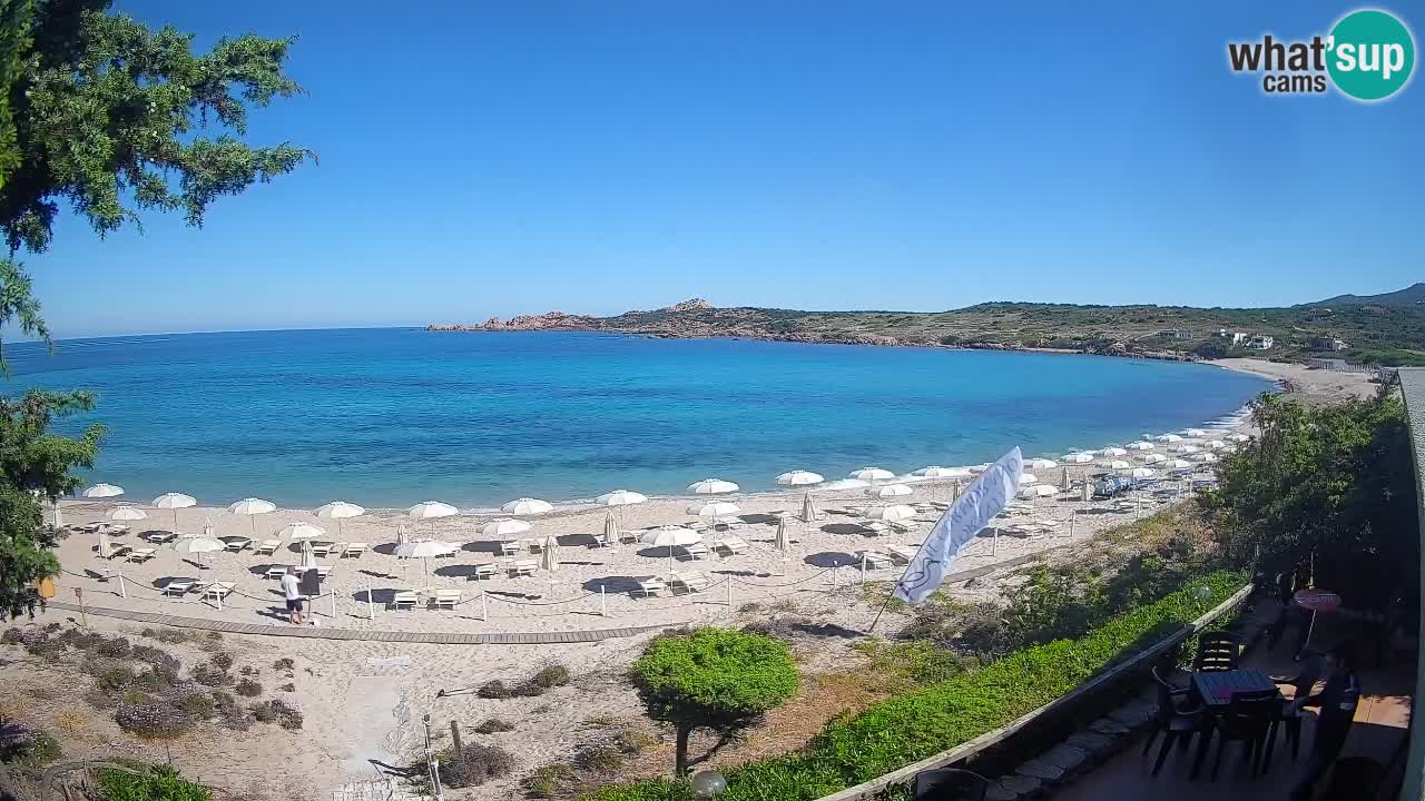 Live-Webcam La Marinedda – Isola Rossa – Agultu – Sardinien – Italien