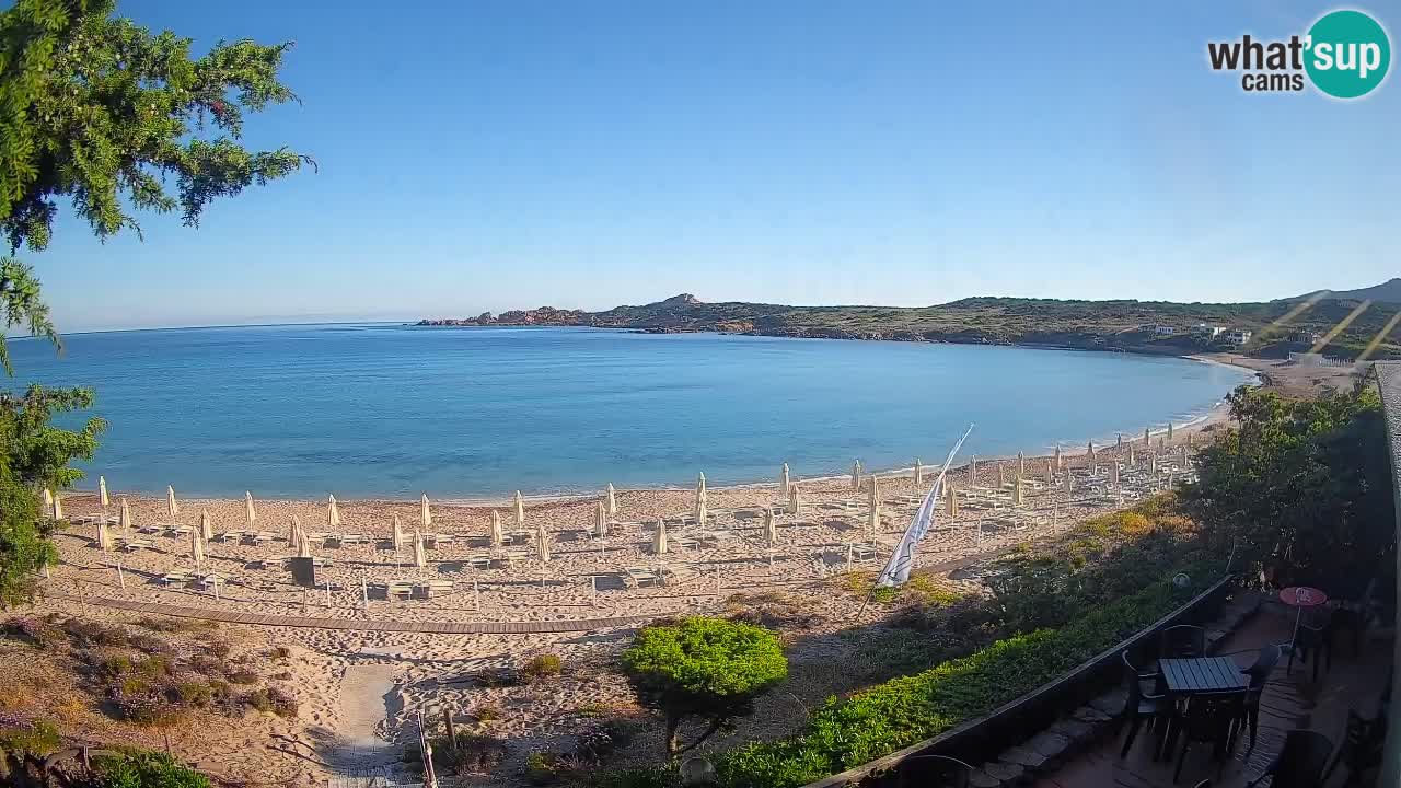 Webcam en direct La Marinedda – Isola Rossa – Agultu – Sardaigne – Italie
