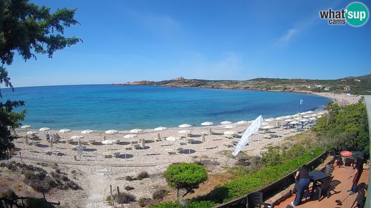 Web kamera uživo La Marinedda – Isola Rossa – Agultu – Sardinija – Italija