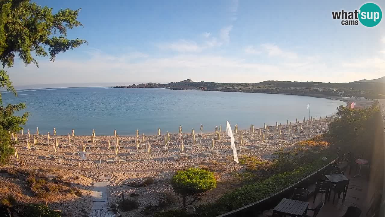 Live webcam La Marinedda – Isola Rossa – Agultu – Sardinia – Italy