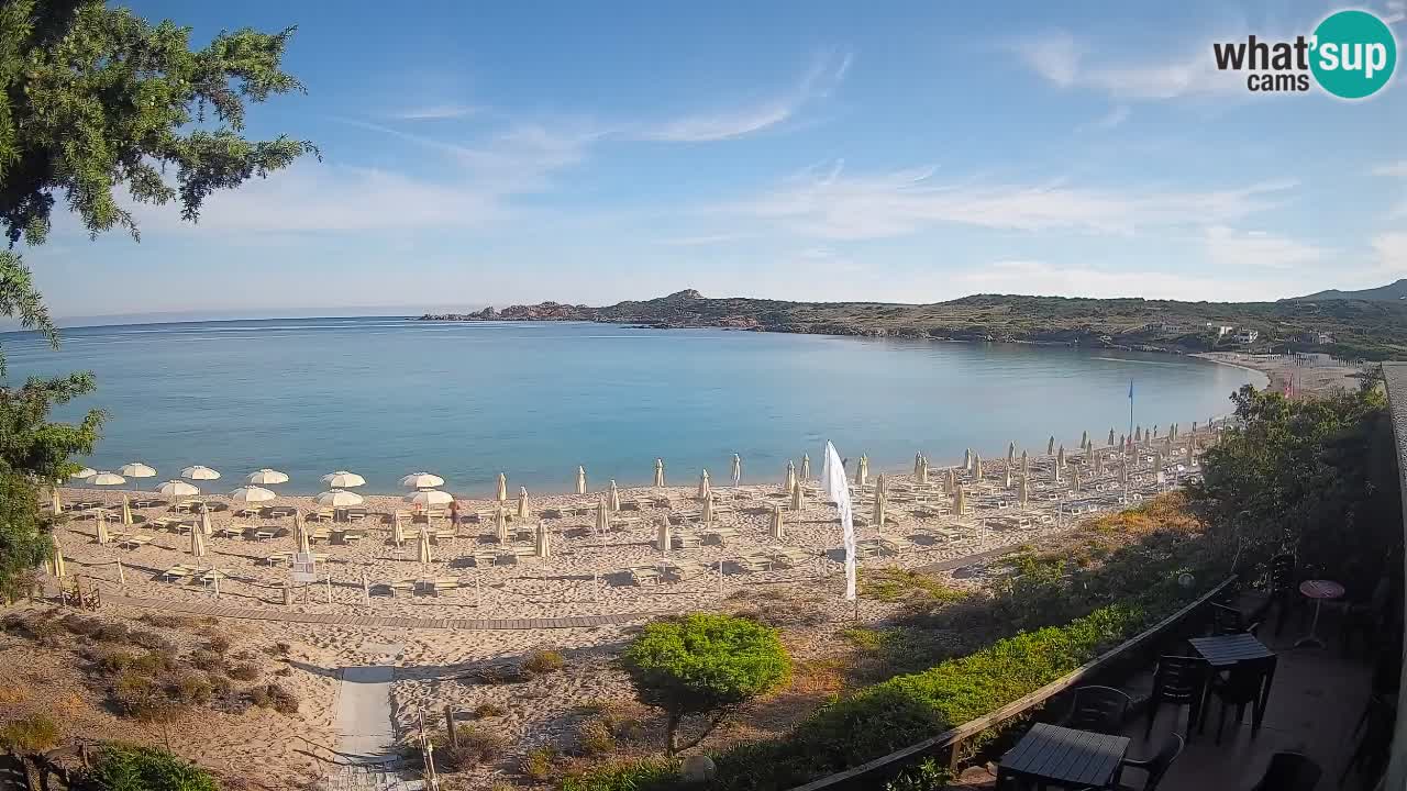 Cámara web en vivo La Marinedda – Isola Rossa – Agultu – Cerdeña – Italia