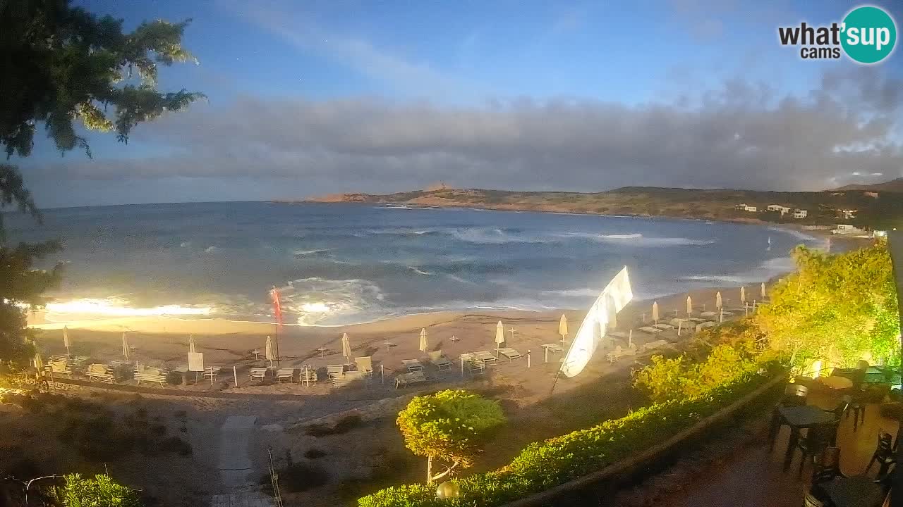 Live webcam La Marinedda – Isola Rossa – Agultu – Sardinia – Italy