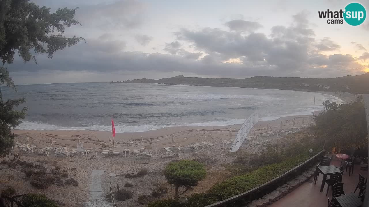 Live webcam La Marinedda – Isola Rossa – Agultu – Sardinia – Italy