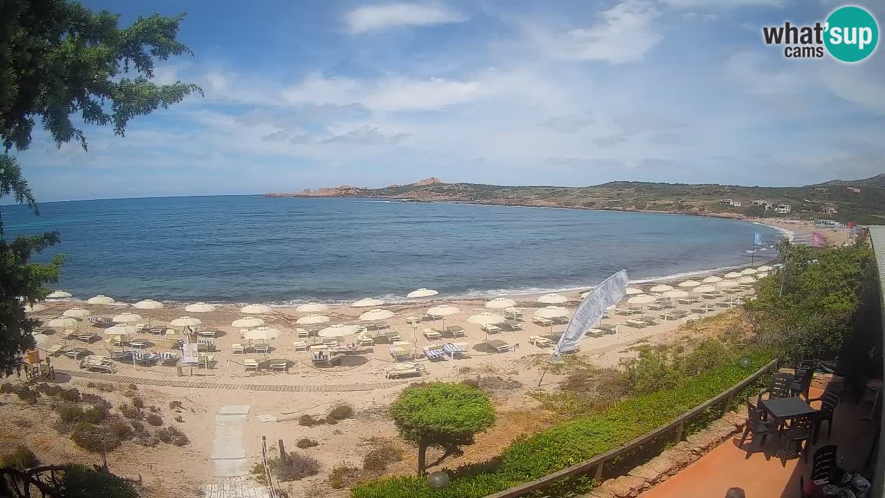 Live-Webcam La Marinedda – Isola Rossa – Agultu – Sardinien – Italien