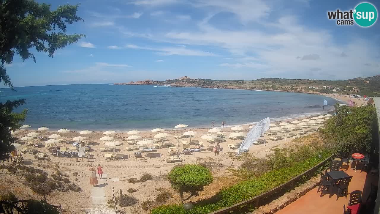 Cámara web en vivo La Marinedda – Isola Rossa – Agultu – Cerdeña – Italia