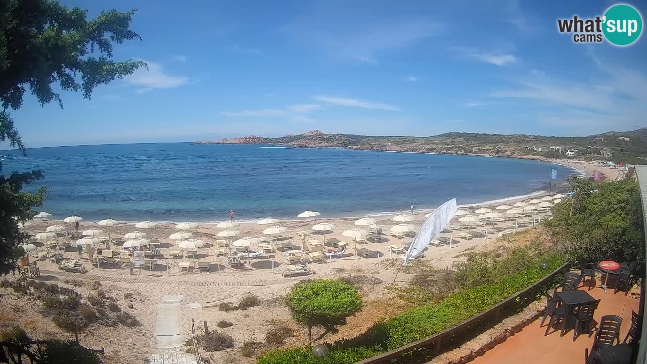 Live webcam La Marinedda – Isola Rossa – Agultu – Sardegna