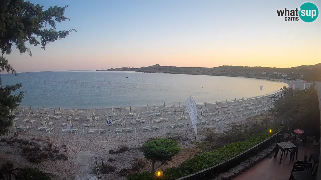 Live webcam La Marinedda – Isola Rossa – Agultu – Sardegna