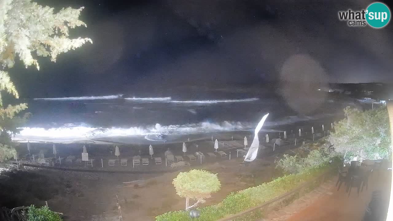 Live webcam La Marinedda – Isola Rossa – Agultu – Sardinia – Italy