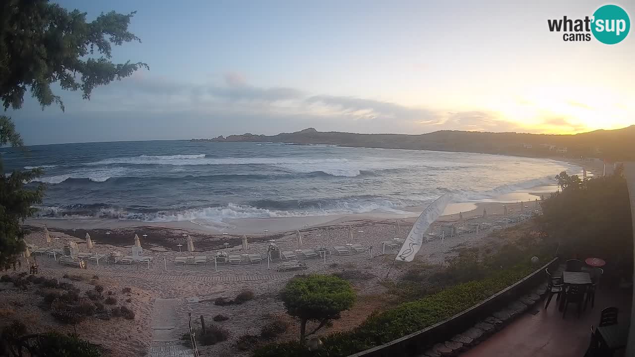 Webcam en direct La Marinedda – Isola Rossa – Agultu – Sardaigne – Italie
