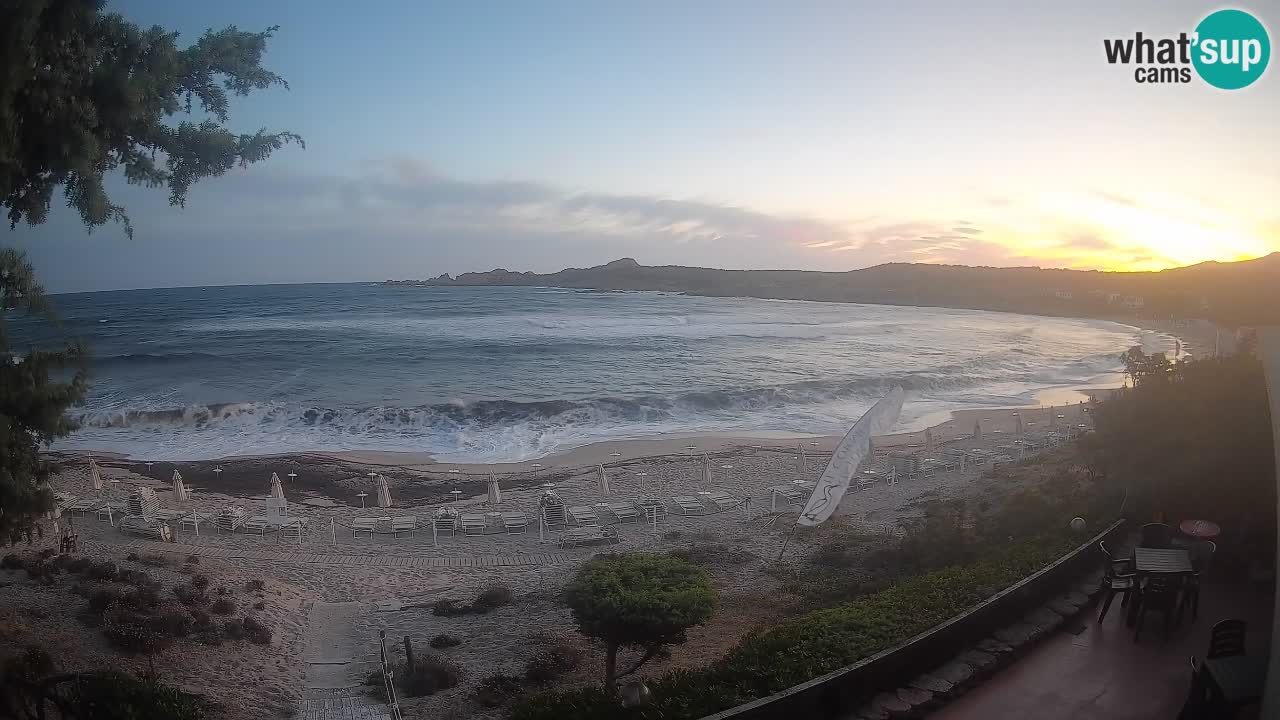 Live webcam La Marinedda – Isola Rossa – Agultu – Sardegna