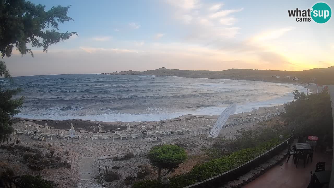 Live-Webcam La Marinedda – Isola Rossa – Agultu – Sardinien – Italien
