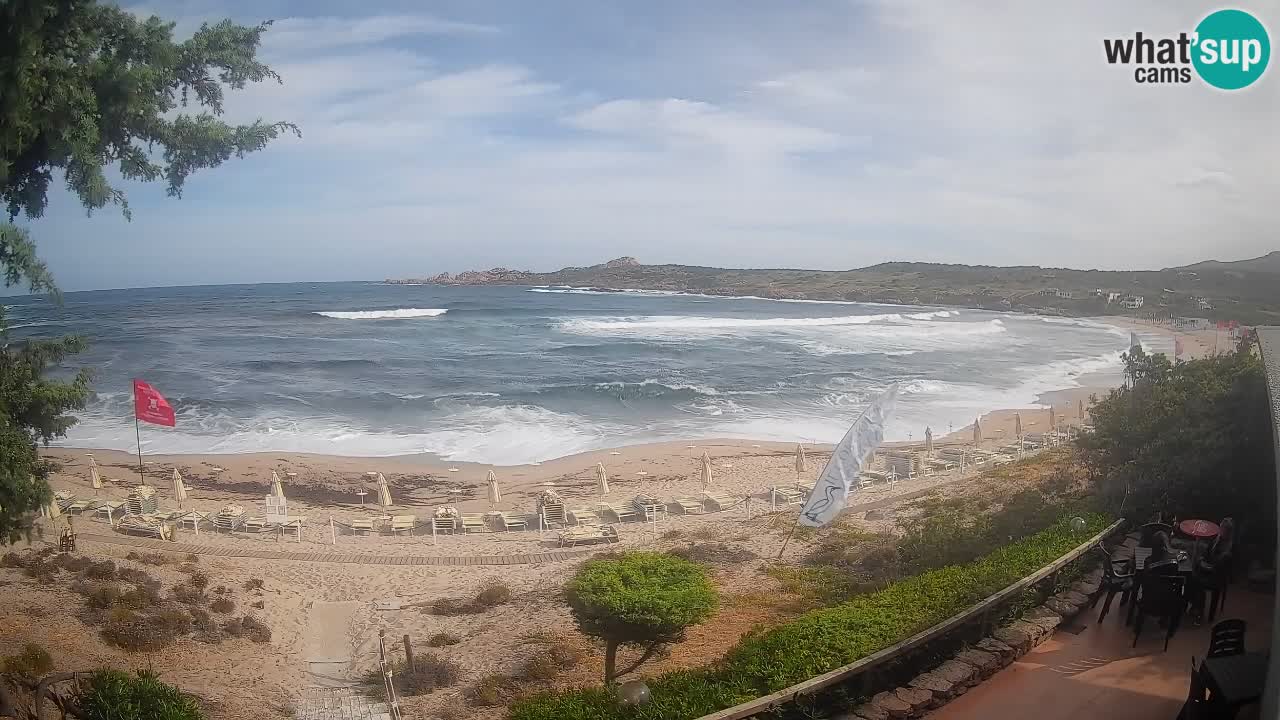 Cámara web en vivo La Marinedda – Isola Rossa – Agultu – Cerdeña – Italia