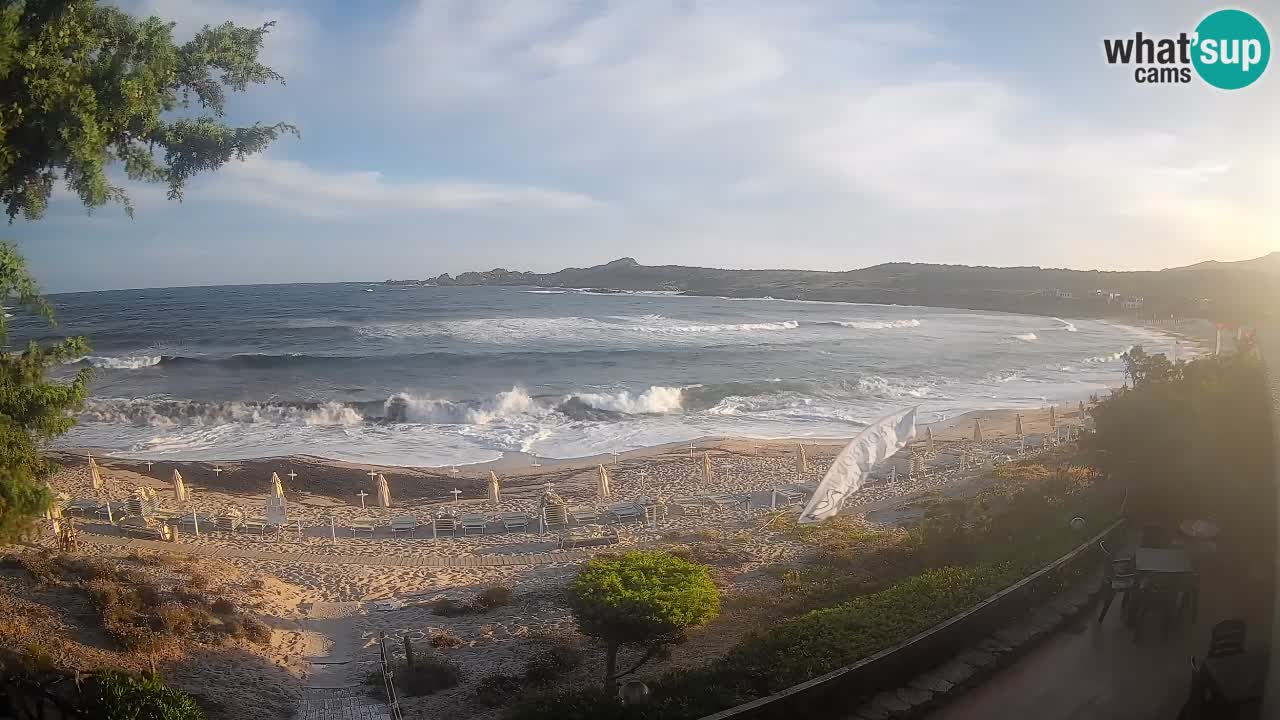 Live-Webcam La Marinedda – Isola Rossa – Agultu – Sardinien – Italien