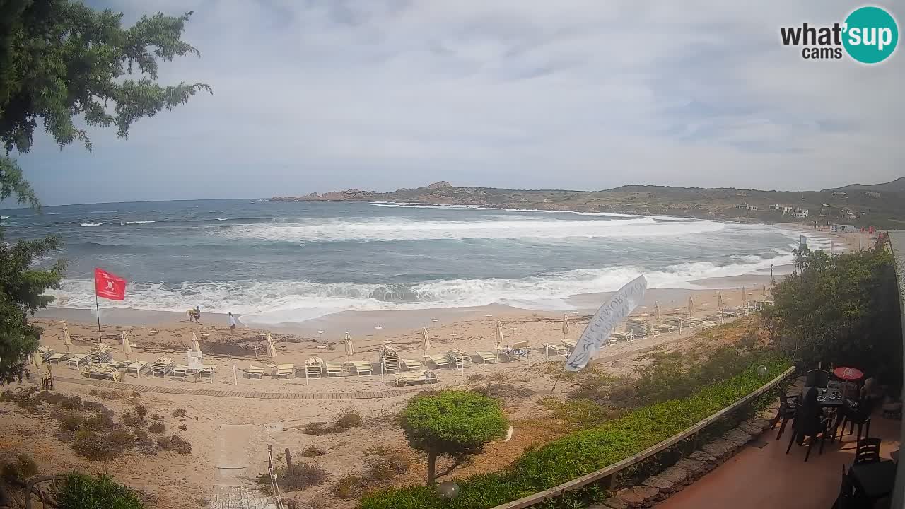 Webcam en direct La Marinedda – Isola Rossa – Agultu – Sardaigne – Italie