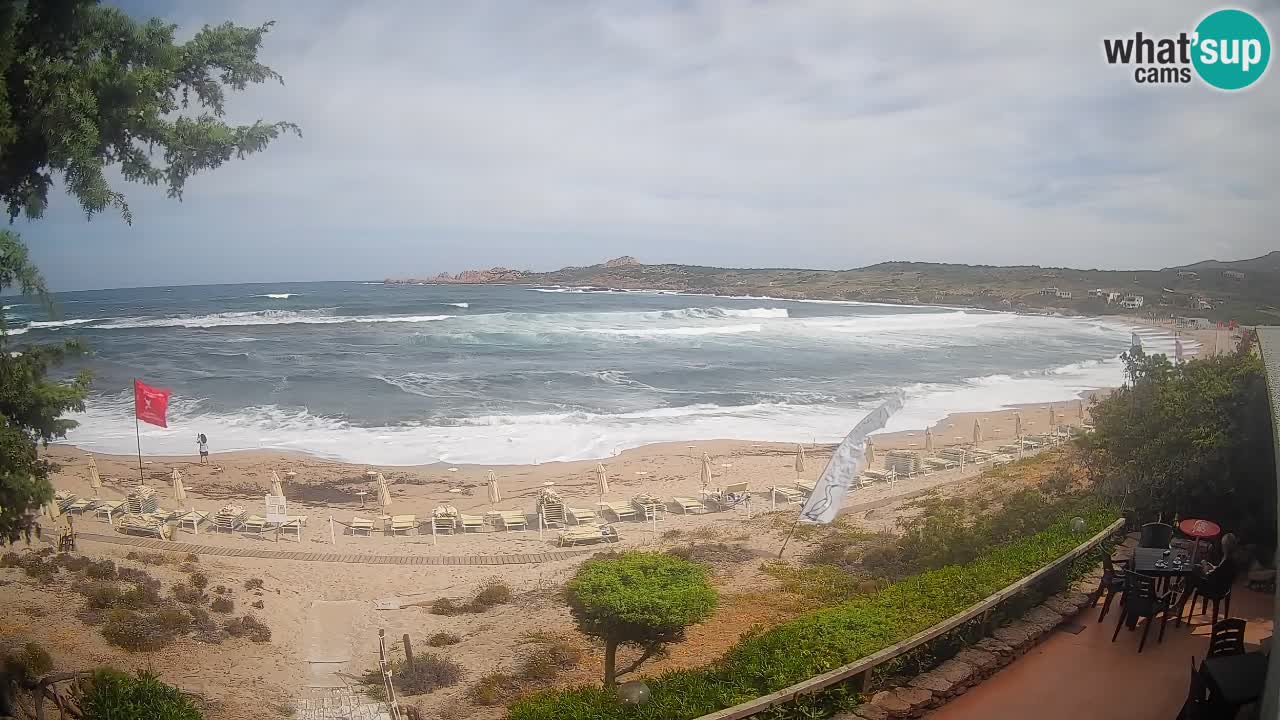 Live webcam La Marinedda – Isola Rossa – Agultu – Sardegna