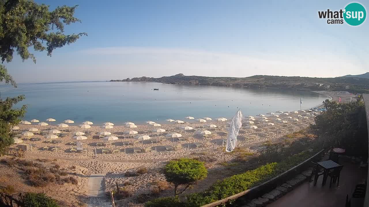 Live webcam La Marinedda – Isola Rossa – Agultu – Sardinia – Italy