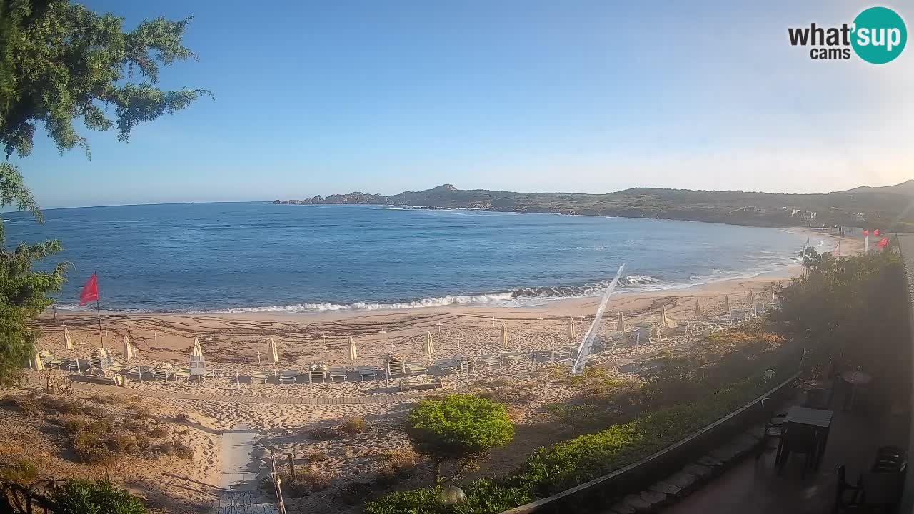 Cámara web en vivo La Marinedda – Isola Rossa – Agultu – Cerdeña – Italia