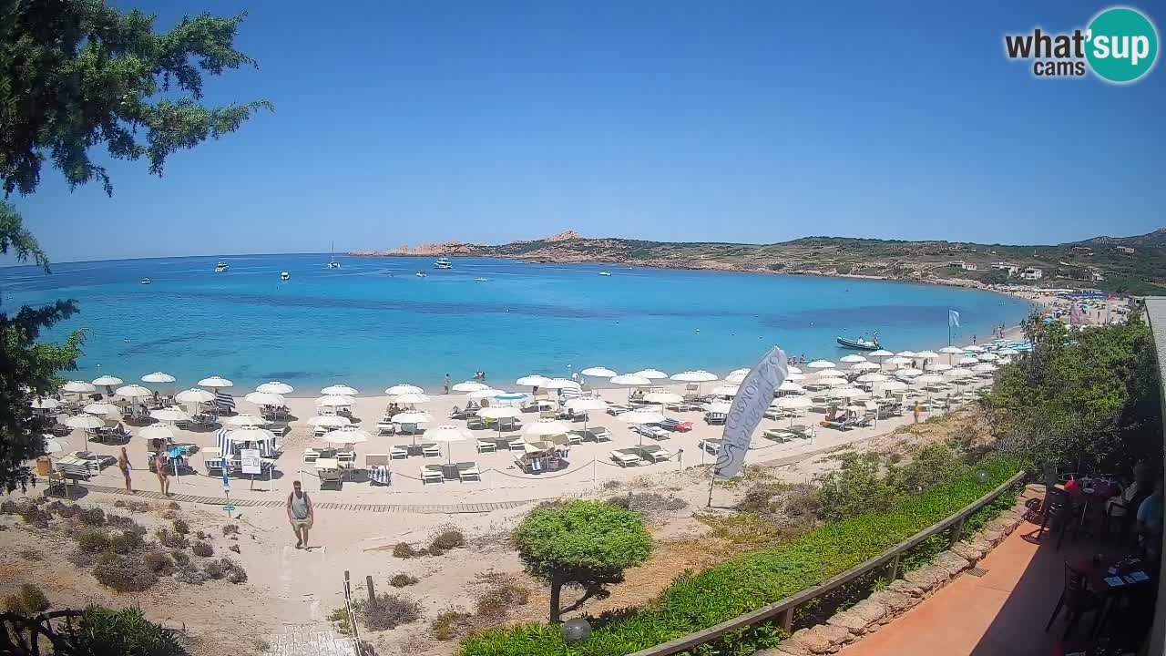 Live-Webcam La Marinedda – Isola Rossa – Agultu – Sardinien – Italien