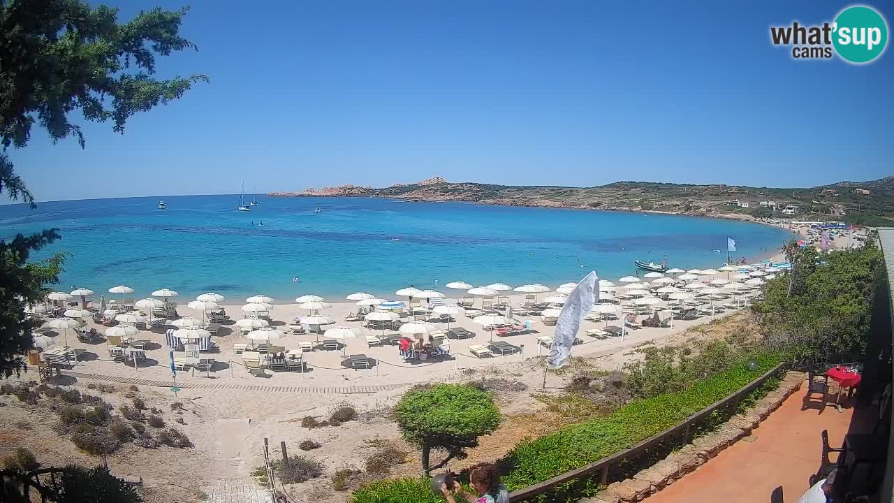 Live-Webcam La Marinedda – Isola Rossa – Agultu – Sardinien – Italien