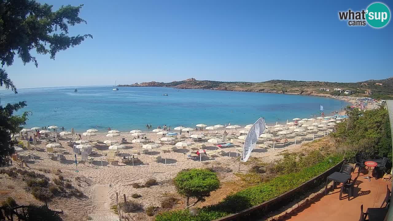 Web kamera uživo La Marinedda – Isola Rossa – Agultu – Sardinija – Italija