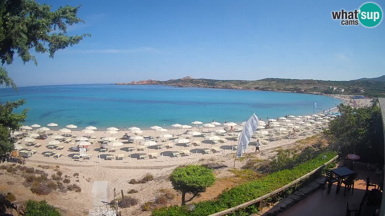 Web kamera uživo La Marinedda – Isola Rossa – Agultu – Sardinija – Italija