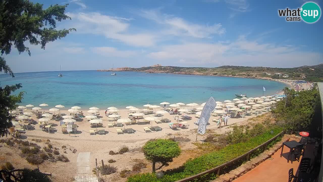 Live webcam La Marinedda – Isola Rossa – Agultu – Sardinia – Italy