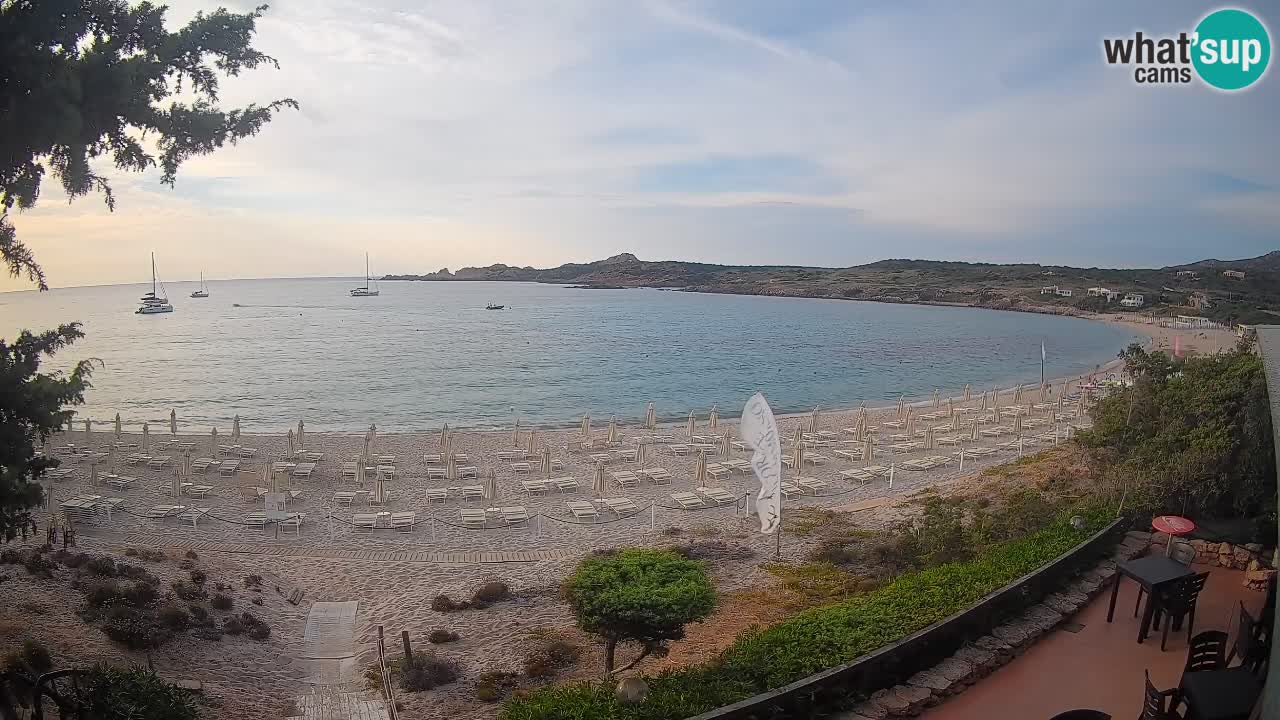 Live webcam La Marinedda – Isola Rossa – Agultu – Sardegna