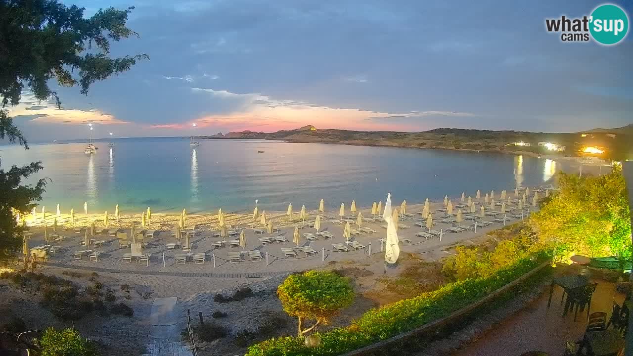 Live-Webcam La Marinedda – Isola Rossa – Agultu – Sardinien – Italien