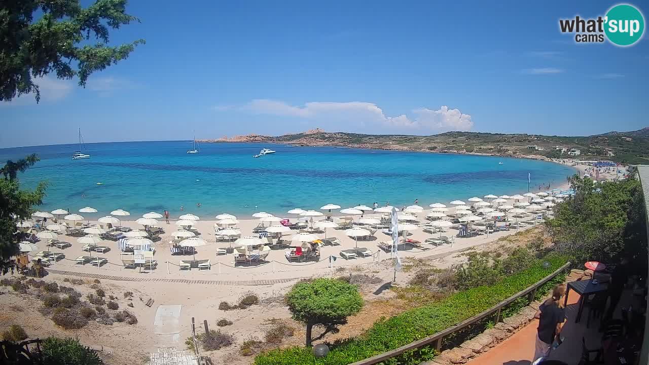 Spletna kamera La Marinedda – Isola Rossa – Agultu – Sardinija – Italija
