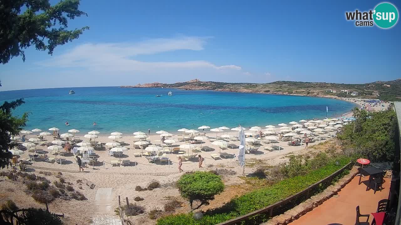 Webcam en direct La Marinedda – Isola Rossa – Agultu – Sardaigne – Italie