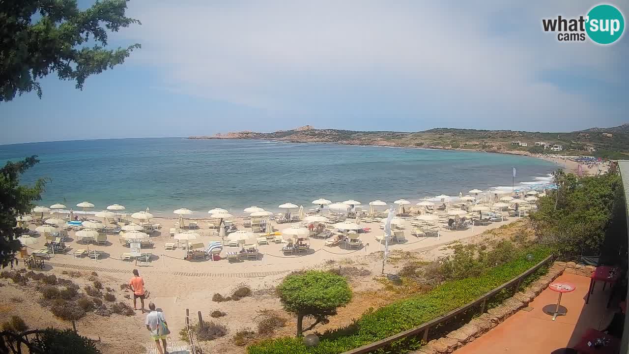 Spletna kamera La Marinedda – Isola Rossa – Agultu – Sardinija – Italija
