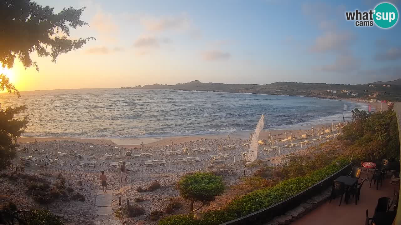 Webcam en direct La Marinedda – Isola Rossa – Agultu – Sardaigne – Italie
