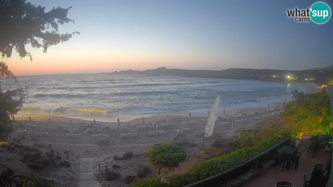 Live-Webcam La Marinedda – Isola Rossa – Agultu – Sardinien – Italien