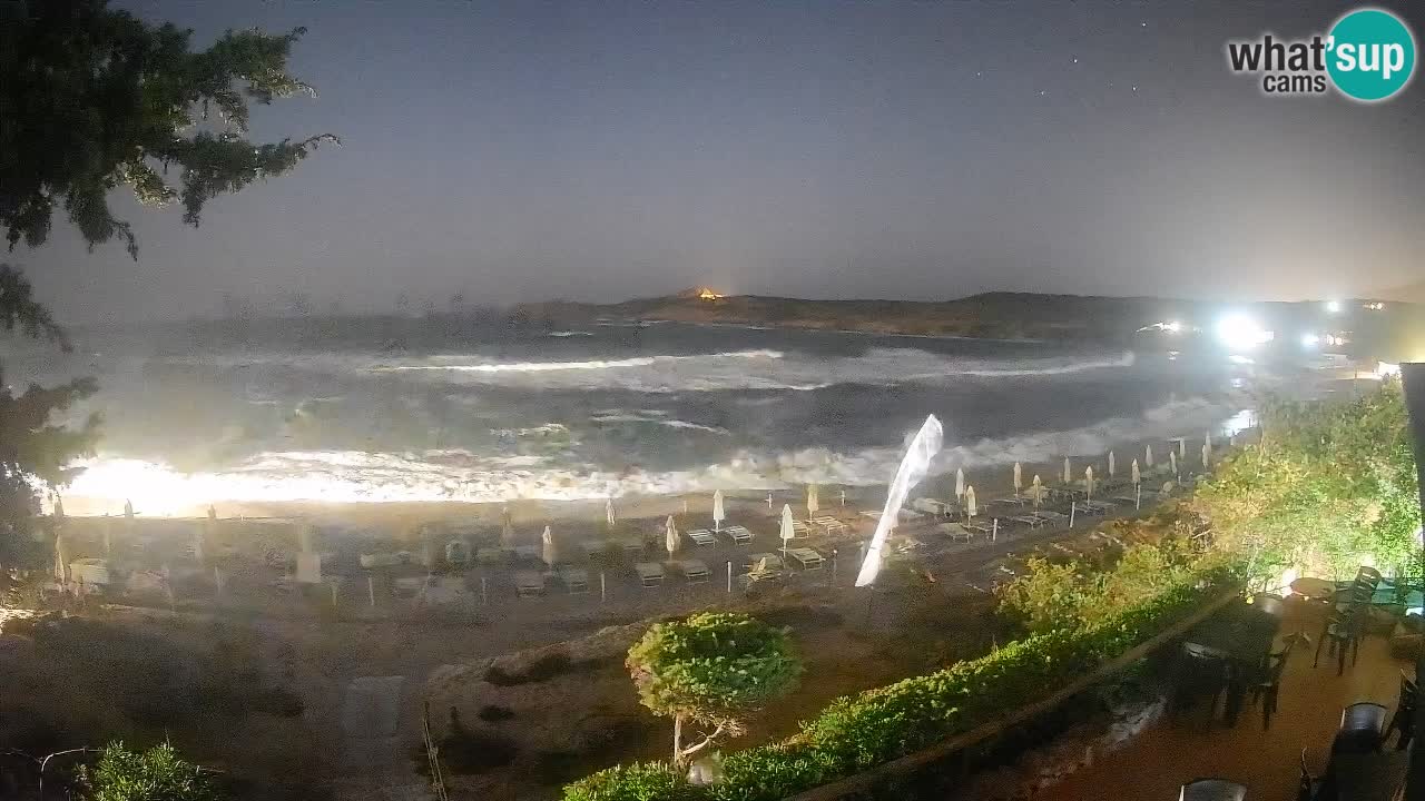 Cámara web en vivo La Marinedda – Isola Rossa – Agultu – Cerdeña – Italia