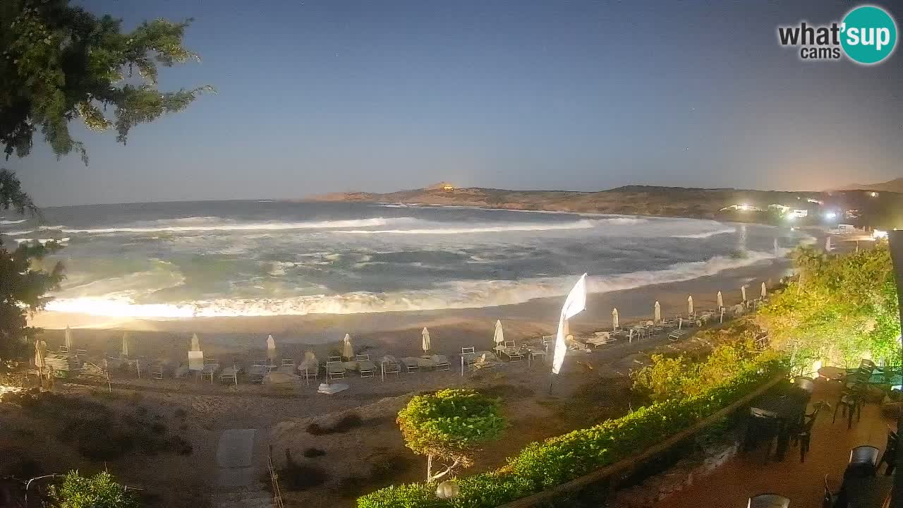 Cámara web en vivo La Marinedda – Isola Rossa – Agultu – Cerdeña – Italia