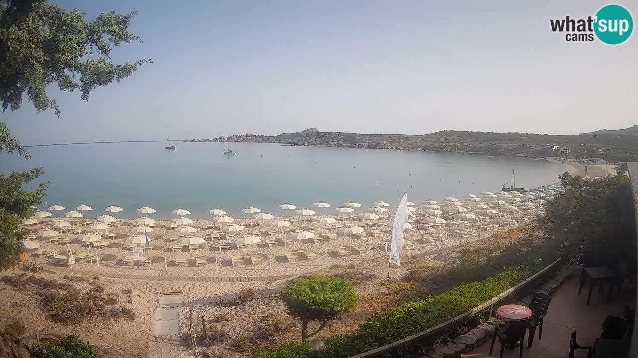Live webcam La Marinedda – Isola Rossa – Agultu – Sardinia – Italy