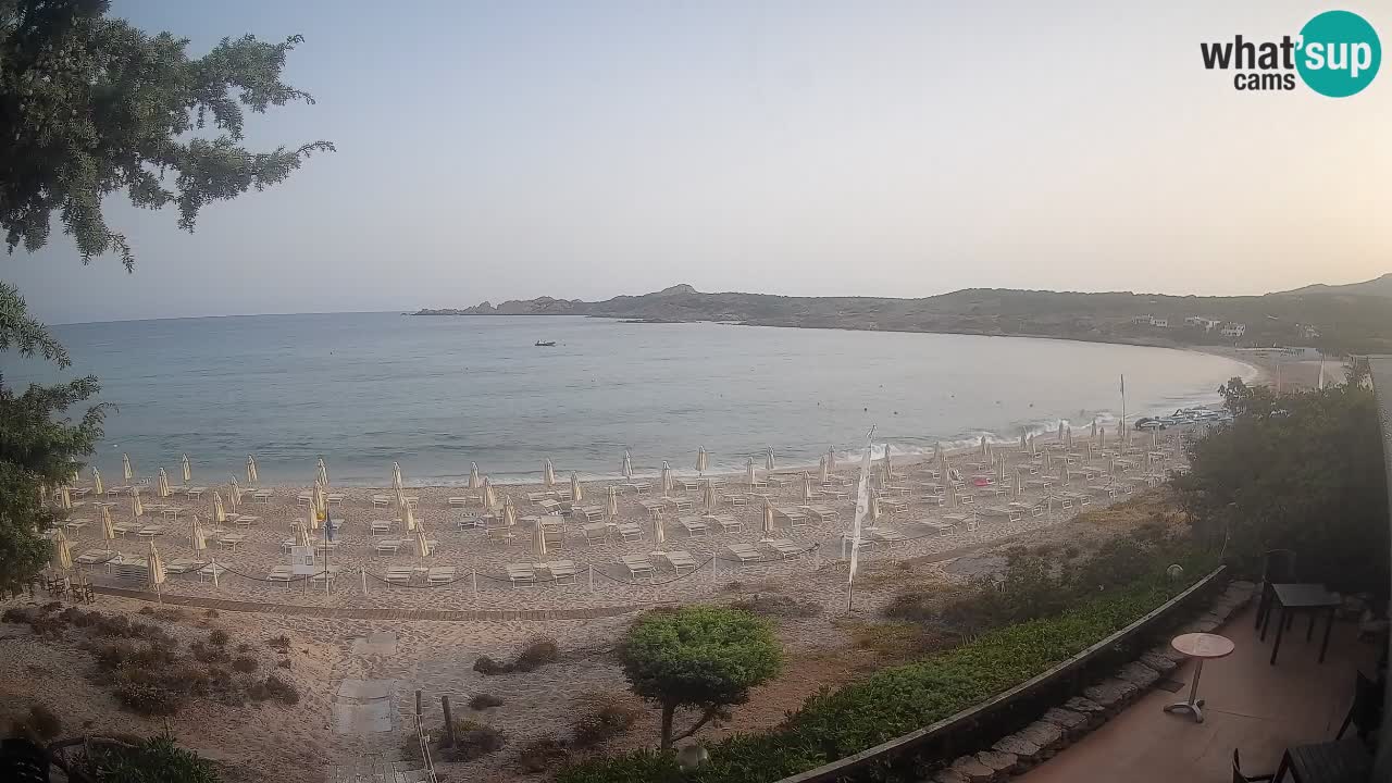 Cámara web en vivo La Marinedda – Isola Rossa – Agultu – Cerdeña – Italia