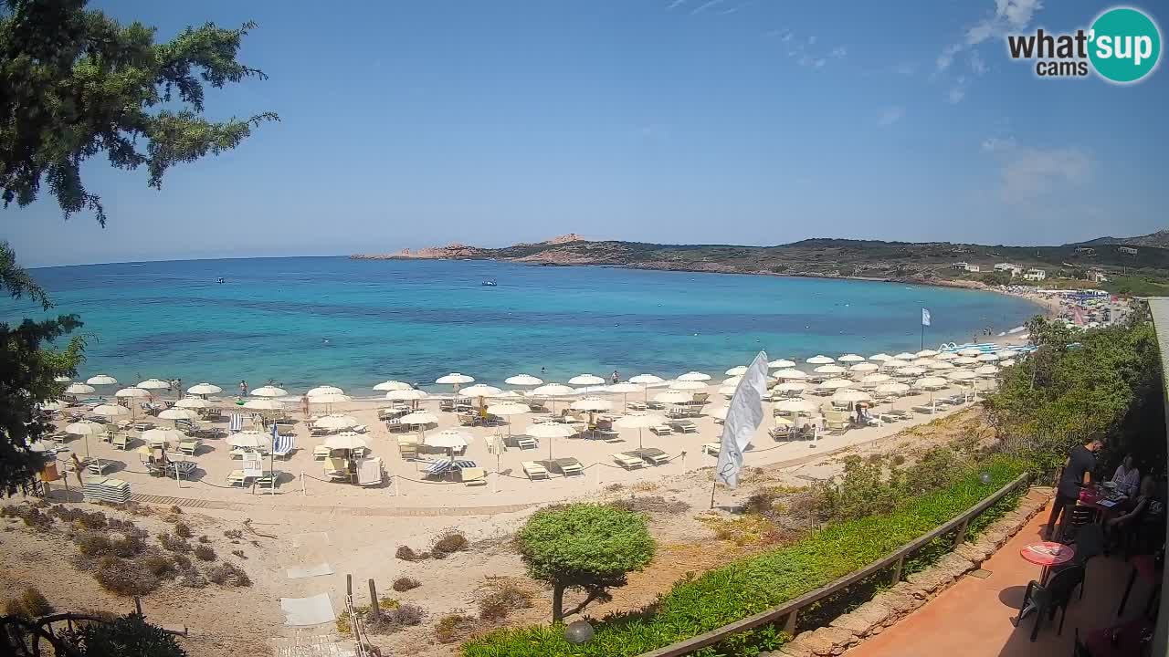 Webcam en direct La Marinedda – Isola Rossa – Agultu – Sardaigne – Italie