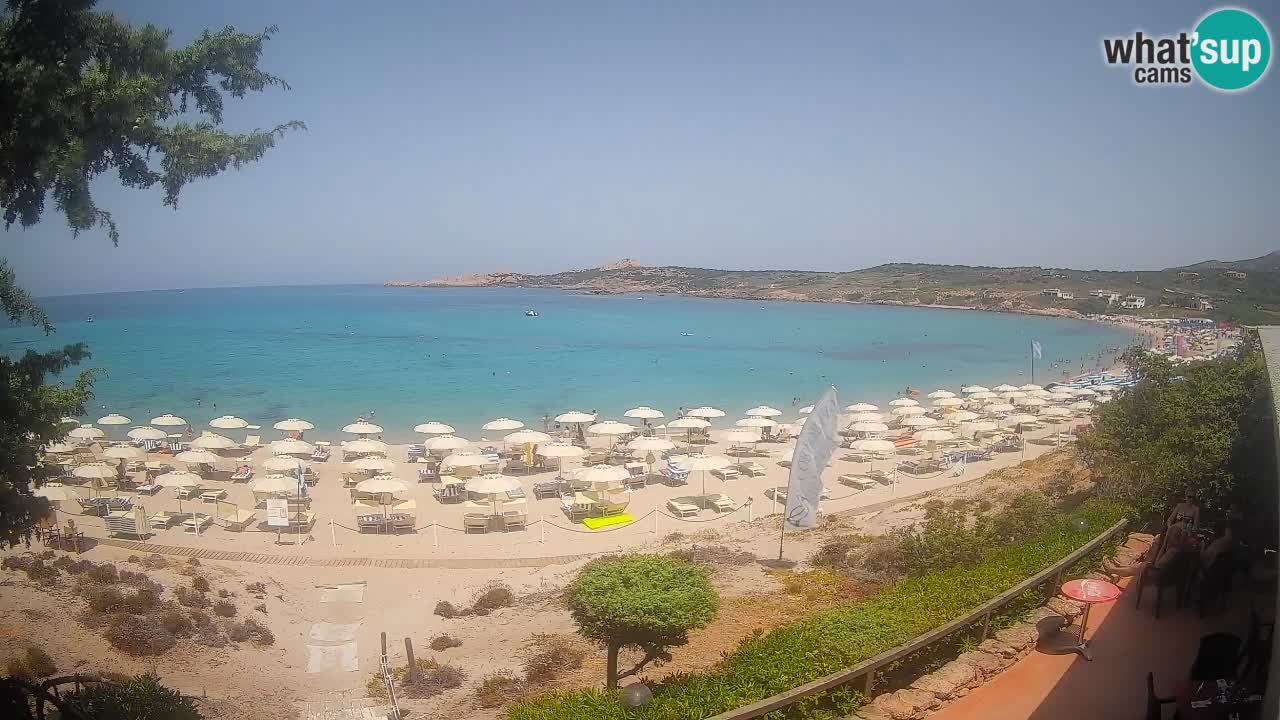 Live-Webcam La Marinedda – Isola Rossa – Agultu – Sardinien – Italien