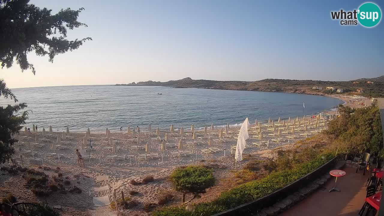 Webcam en direct La Marinedda – Isola Rossa – Agultu – Sardaigne – Italie