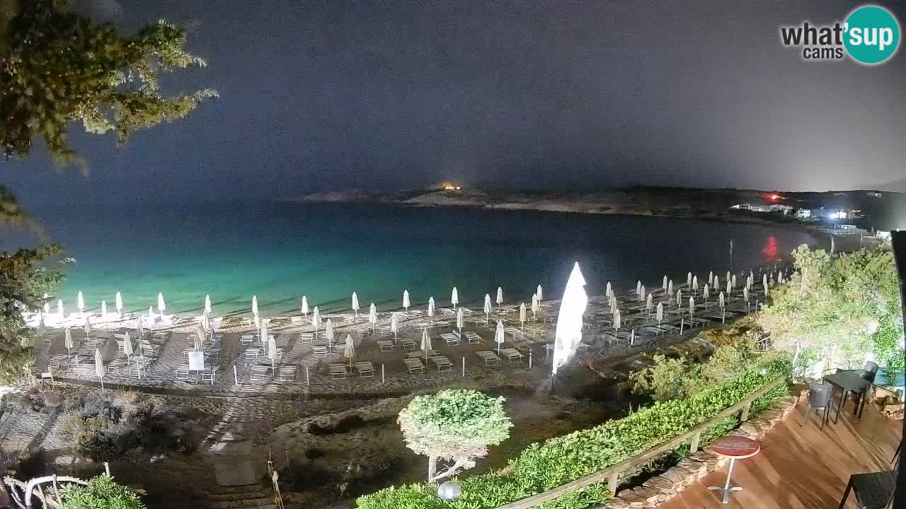 Web kamera uživo La Marinedda – Isola Rossa – Agultu – Sardinija – Italija