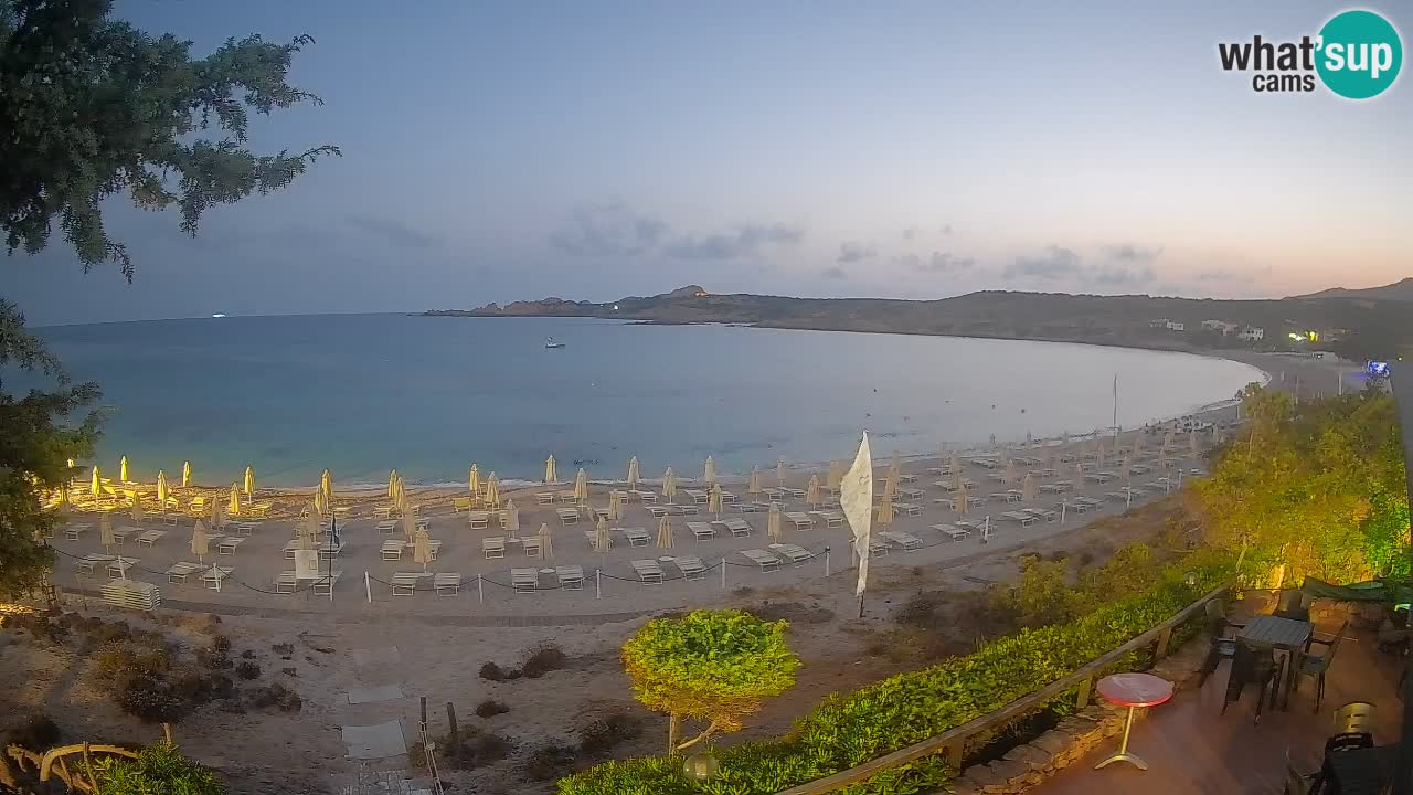 Live webcam La Marinedda – Isola Rossa – Agultu – Sardegna