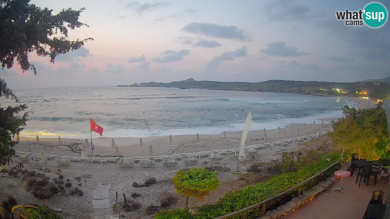 Live-Webcam La Marinedda – Isola Rossa – Agultu – Sardinien – Italien