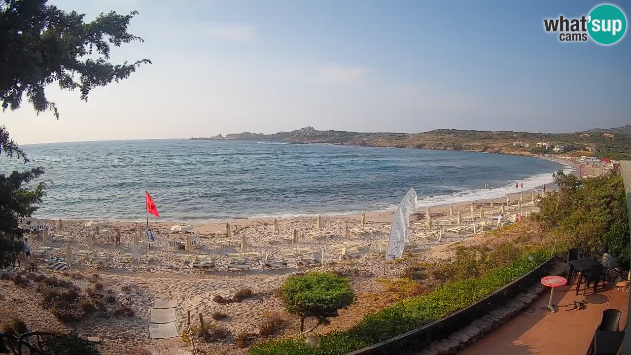 Live webcam La Marinedda – Isola Rossa – Agultu – Sardinia – Italy
