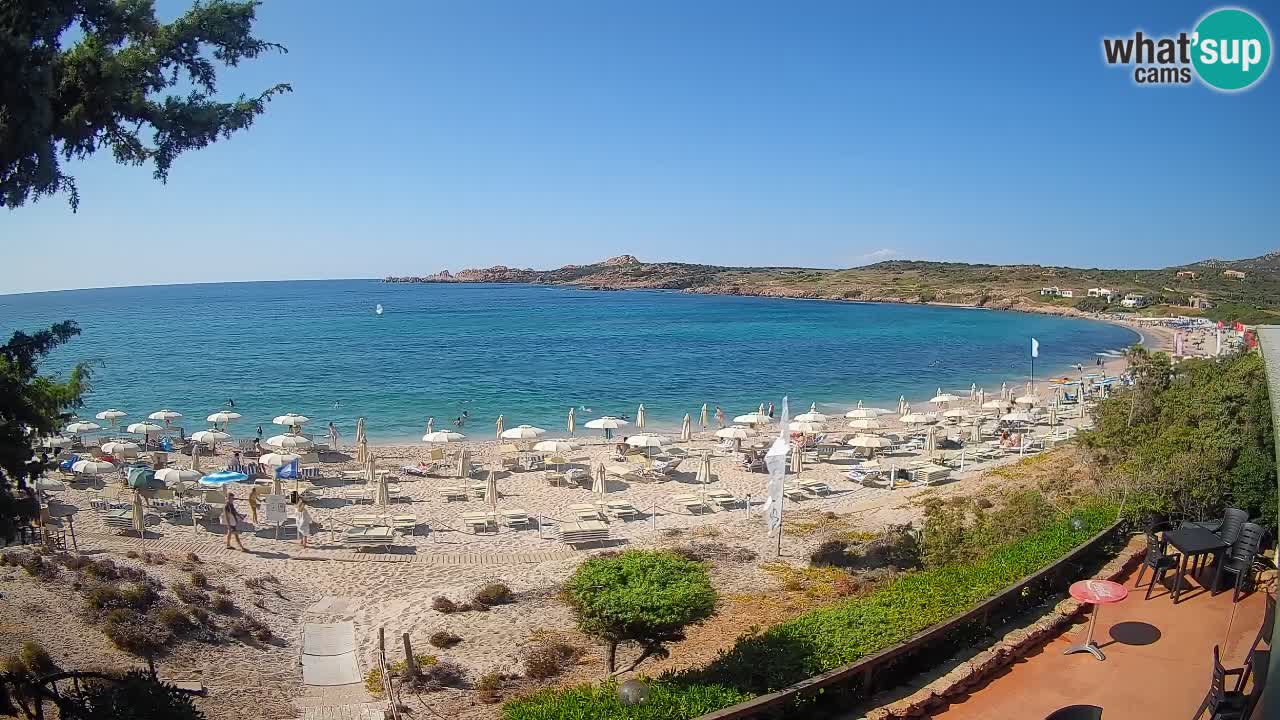 Webcam en direct La Marinedda – Isola Rossa – Agultu – Sardaigne – Italie