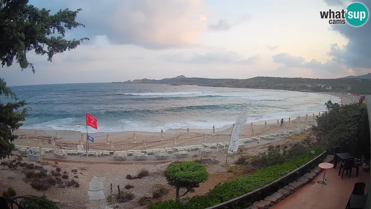 Webcam en direct La Marinedda – Isola Rossa – Agultu – Sardaigne – Italie