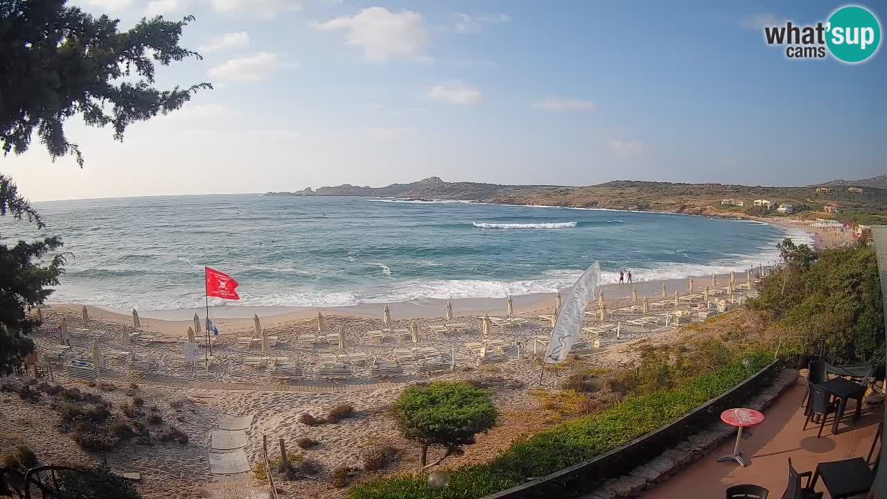 Cámara web en vivo La Marinedda – Isola Rossa – Agultu – Cerdeña – Italia