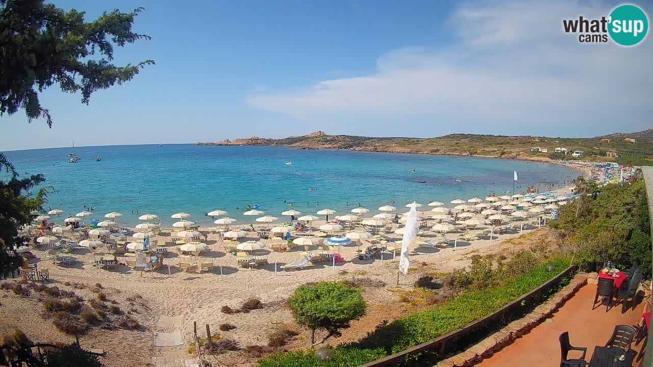 Live-Webcam La Marinedda – Isola Rossa – Agultu – Sardinien – Italien