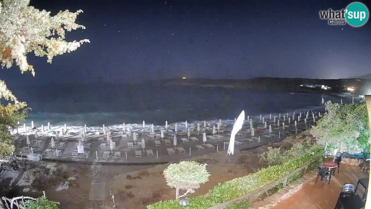 Live-Webcam La Marinedda – Isola Rossa – Agultu – Sardinien – Italien